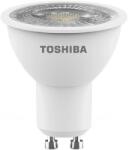 Toshiba LED крушка за луна Toshiba - GU10, 4=50W, 345 lm, 3000K (1TOLI04050WGU1300D)