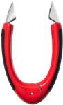 Oxo Белачка за ягоди good grips 9 см, червена, пластмаса, oxo (oxo11308600)