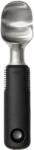 Oxo Лъжица за сладолед good grips 27 см, черна, неръждаема стомана, oxo (oxo11295000)