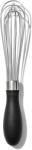 Oxo Бъркалка good grips 18 см, черна, неръждаема стомана, oxo (oxo11362100)