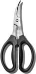 Oxo Ножица за морски дарове good grips 19 см, черна, пластмаса, oxo (oxo11350600)