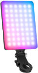  Neewer VL67C RGB LED selfie videólámpa 5W