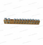 Elettrocanali EC 680M3 12 modulos földelősín beköthető veték? 2x16mm2+10x10mm2