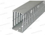 Elettrocanali ECA10080 perforált műanyag csatorna 100x80mm