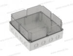 OMU System ELO-290AM2 Műanyag doboz IP67 290x290x140mm átlátszó tetővel (ELO-290AM2)