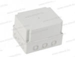 OMU System ELO-240/M IP67 240x190x160mm műanyag doboz magasított tetővel (ELO-240/M)