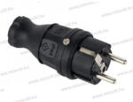 OMU system MXG-19 unishucko gumidugvilla max. beköthető vezeték: 3x2, 5mm2 IP44 250V 16A (404002) (MXG-19)