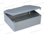 OMU System XBS ALUBOX-520H Alumínium doboz zsanéros fedéllel IP67 250x190x90mm (ALUBOX-520H)