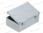 OMU System XBS ALUBOX-517H Alumínium doboz zsanéros fedéllel IP67 260x160x90mm (ALUBOX-517H)