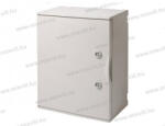 Elettrocanali EC 625006 140 modulos üvegszálas PET falon kívüli elosztószekrény 620x810x320, UV álló, IP65