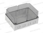 OMU System ELO-290AM Műanyag doboz IP67 290x210x140mm átlátszó magasított tetővel (ELO-290AM)
