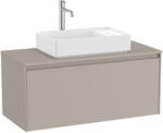 Roca Ona 1 fiókos alsószekrény 99, 4x45, 7x44, 3 cm, homokszürke A851726510 (A851726510)