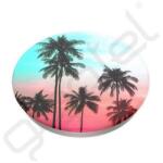 Popsockets POPSOCKETS telefontartó (készülékre ragasztható, többfunkciós, trópusi) SZÍNES