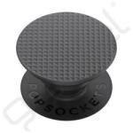 Popsockets POPSOCKETS telefontartó (készülékre ragasztható, többfunkciós, 3D) FEKETE