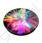 Popsockets POPSOCKETS telefontartó (készülékre ragasztható, többfunkciós, színrobbanás) SZÍNES