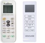 General SINCLAIR ASM-12PI - telecomandă compatibilă de marcă General