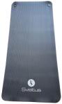 SVELTUS - TRAINING MAT - EDZŐSZŐNYEG - FEKETE, 140 x 60 CM