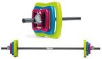 TIGUAR - Power Gym Butterfly Készlet - 140 Cm Rúd, 6 Db Súlytárcsával és Szorítókkal