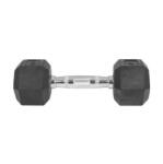 Toorx Fitness - Hatszögletű Fix Egykezes Súlyzó - 48 Kg