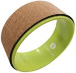 SVELTUS - Cork Yoga Wheel Anis - Parafa Jóga Kerék - Zöld