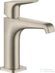 Hansgrohe AXOR CITTERIO E mosdó csaptelep nem zárható leeresztővel, szálcsiszolt nikkel 36111820 (36111820)