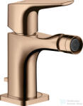 Hansgrohe AXOR Citterio E bidé csaptelep automata leeresztővel, polírozott vörös arany hatású 36121300 (36121300)
