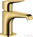 Hansgrohe AXOR CITTERIO E mosdó csaptelep nem zárható leeresztővel, polírozott arany hatású 36112990 (36112990)