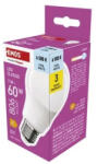 EMOS LED izzó Classic A60 / E27 / 7 W (60 W) / 806 lm / Hideg fehér (ZQ5E44)