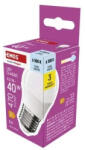 EMOS LED izzó Classic Mini Globe / E27 / 4, 2 W (40 W) / 470 lm / Hideg fehér (ZQ6E24)