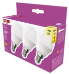EMOS LED izzó Classic Mini Globe / E14 / 4, 2 W (40 W) / 470 lm / Meleg fehér (ZQ1E21-3)