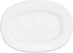 Churchill Alchimia Alb farfurie plată, ovală, cu margine, lungime: 280 mm