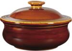 Churchill Art de Cuisine Rustics Oala de tocană cu capac, ø: 140 mm, maro