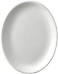 Churchill Hârtia White plată, ovală, lungime: 203 mm