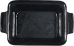 Churchill Art de Cuisine Igneous Bol de servire dreptunghiular, Lungime: 170 mm, negru