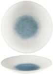Churchill Bamboo Raku Topaz blue farfurie adâncă, coup, ø: 281 mm