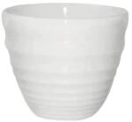 Churchill Mâncare din ceramică Bit On The Side Ripple, capacitate: 0, 28 litri, alb Castron