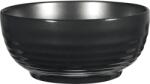 Churchill Mâncare din porțelan Art de Cuisine Rustics bol, ø: 210 mm, negru Castron