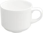 Churchill Alchemy White cană de cafea, capacitate: 0, 206 litri, stivuilabilă