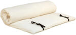 Bodhi Yoga Welltouch futon levehető huzattal - 4 rétegű Szín: ekrü (természetes), Méretek: 200 x 100 cm