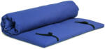Bodhi Yoga Welltouch futon levehető huzattal - 6 rétegű Szín: sötétkék (dark blue), Méretek: 200 x 100 cm