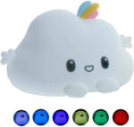 Gamberritos szilikon éjjeli fény, felhő