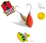 Herakles AREA SPOON SPIKE 1.0gr Color 29 Matt Firetiger/Gold
