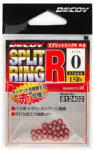 Decoy KULCSKARIKA Decoy R-2 SPLIT RING LIGHT CLASS #0 (red)
