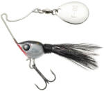 TIEMCO SPINNERBAIT TIEMCO NECROMANCER 6.5gr 45mm 03 Holo Silver Black