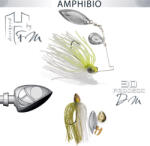 Herakles SPINNERBAIT AMPHIBIO TANDEM 3/8oz 10.5gr Ayu