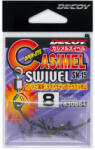 Decoy Forgókapocs zárható-kombinálható Decoy Casimel Swivel #8
