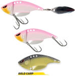 Herakles BLADE METAL FIRE 5.2cm 12gr Gold Carp