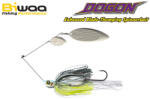 BIWAA DOGON SPINNERBAIT 1/2oz 14gr 07 Sexy Shad-Silver Blades