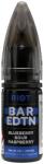 Riot SQUAD Bar Lichid Riot Squad Bar Blueberry Sour Raspberry 20mg 10ml (5056059553504) Lichid rezerva tigara electronica