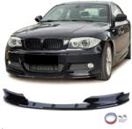  BMW E82 E88 M-packet 2011-2013 Performance stílusú műanyag lakkozott fekete koptató lippe